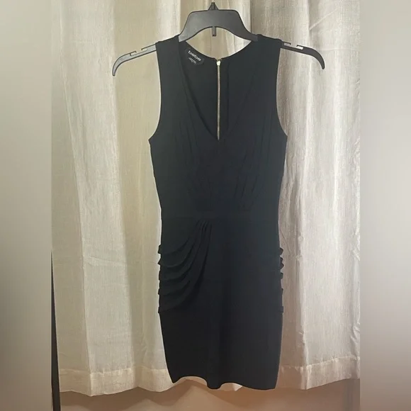 Bebe women’s black bodycon dress - Picture 1 of 4